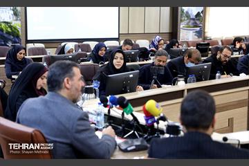 نشست خبری شهردار منطقه یک با اصحاب رسانه 11