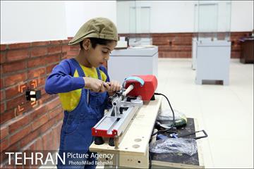نمایشگاه آثار خراطی پارسا قاضی 5
