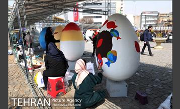 جشنواره تخم مرغ های نوروزی 3