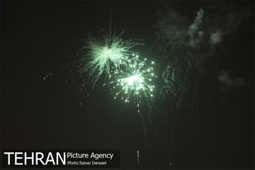 نورافشانی میدان امام حسین(ع) به مناسبت نیمه شعبان‎ 2