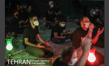 مراسم عزاداری شب عاشورای حسینی در هیات فرهنگی جنت العباس(ع) 26