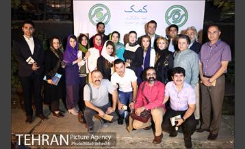 مراسم معارفه سفیر محیط زیست بنیاد کمک‎ 21