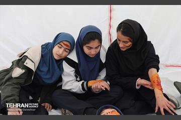 مانور گروه‌های مردمی دوام در منطقه 17 تهران 28
