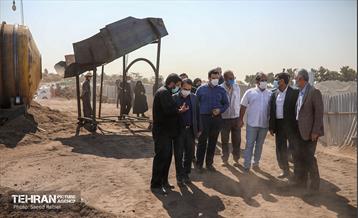 بازدید اعضای شورای شهر از پروژه های سازمان مدیریت پسماند 24