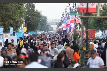 جشن «امام رضایی‌ها» 50