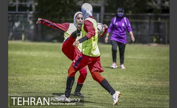 تمرین تیم ملى فوتبال بانوان 10