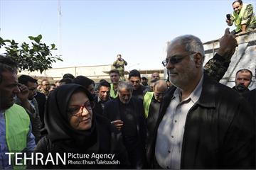 بازدید اعضاء شورای اسلامی شهر تهران از سرپل ذهاب 40
