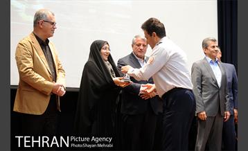 مراسم ملی روز آتش نشانی 14