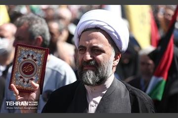 راهپیمایی روز قدس در پایتخت - 1 18