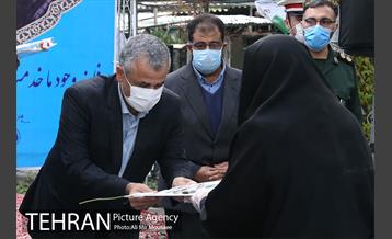 آیین تجلیل از متولیان تغسیل و تدفین اموات کرونایی 11