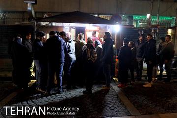 یک شب با شهردار شب تهران 11