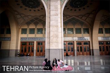 افطاری ساده در حاشیه نمایشگاه قرآن 9