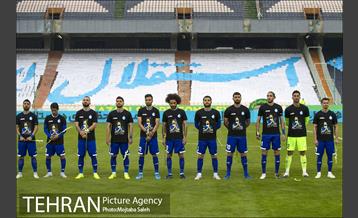 دیدار تیم های فوتبال استقلال تهران و نساجی مازندران 3