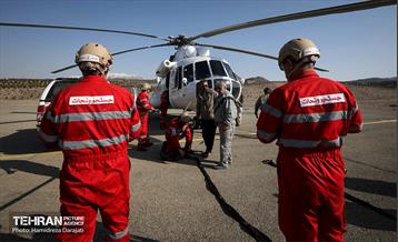 سومین تمرین مشترک امداد هوایی کلانشهر تهران /2