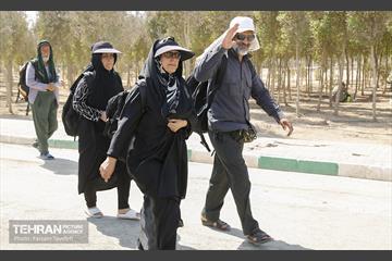 خدمات رسانی شهرداری منطقه 5 در پایانه مرزی مهران 11