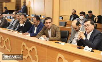 مراسم تکریم ومعارفه معاونین هماهنگی مناطق و مالی اقتصادی 11