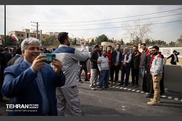 آیین بهره‌برداری از زیرگذر کوهک 2