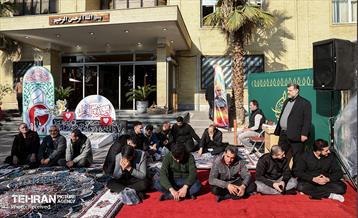 هیات محبان الرضا(ع) در تکیه شهید آرمان 14