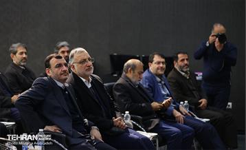 بازدید شهردار تهران از مرکز تحقیقات و نوآوری شرکت سایپا 4