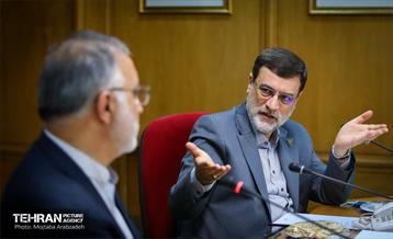 دیدار رییس بنیاد شهید و امور ایثارگران با شهردار تهران 10