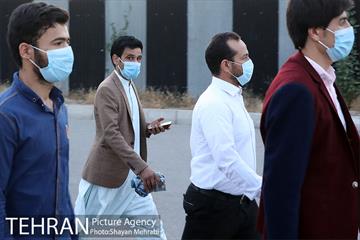 اقامه نماز عید فطر افغانستانی های اهل تسنن مقیم تهران 9