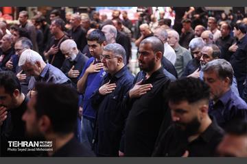 مراسم بزرگداشت شهید حسن محقق 5