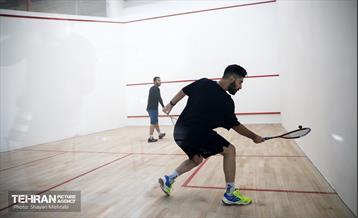 افتتاح مجموعه اسکواش، پدل و راکتبال برج میلاد تهران 2