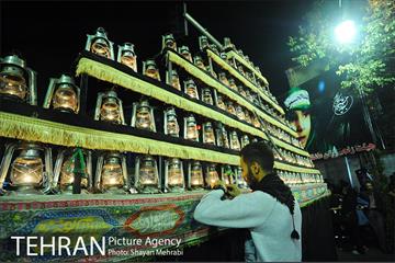 مراسم عزاداری حسینی در خیابان رودکی 15
