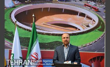 افتتاح "ایوان انتظار" با حضور شهردار تهران 37