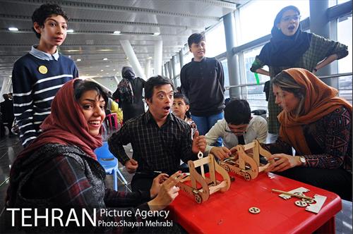 نخستین جشن بازی و سرگرمی فراگیر با حضور کودکان معلول و کودکان بدون معلولیت 35