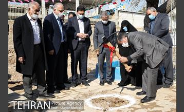 آئین کلنگ زنی محله عمو عباس 36