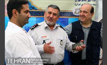 زائران اربعین حسینی در مرز شلمچه 3