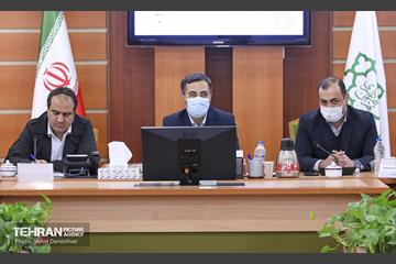 بازدید اعضای شورای شهر تهران از منطقه 17