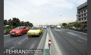 عملیات جمع آوری پل گیشا و احداث زیرگذر 21