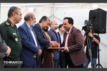 آیین بهره‌برداری از کندروی شمالی بزرگراه آزادگان 6