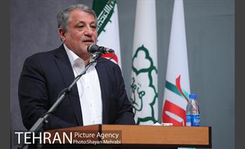 همایش مدیران جوان با حضور رئیس شورای شهر و سرپرست شهرداری تهران 7