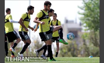 تمرین تیم ملی فوتبال 17