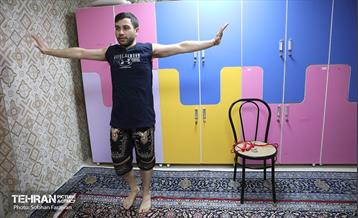 افتتاح زورخانه ده ونک 34