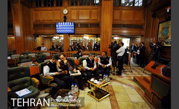 جلسه شورای شهر در خصوص حادثه پلاسکو 12