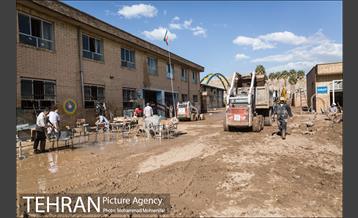 پاکسازی معابر و منازل پل دختر 14