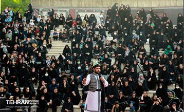 اجرای بیست و نهمین آیین تعزیه در فرهنگسرای خاوران