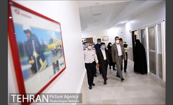 افتتاح ایستگاه ١٣٢ آتش نشانى شهردارى تهران 23