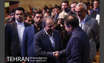 آیین افتتاحیه هفدهمین کنفرانس بین المللی حمل و نقل 28