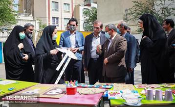 مراسم تقدیر از معلمان مدرسه کودکان اتیسم 17