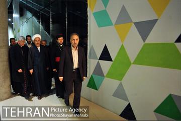 نشست شهردار تهران با رهبران ادیان توحیدی و جمعی از چهره های برجسته اقلیت دینی‎ 6