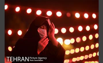 مراسم احیای شب بیست و سوم ماه مبارک رمضان در گلزار شهدای بهشت زهرا(س) 33