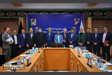 آیین امضای ۴ تفاهم نامه به‌ منظور تامین ۳۰ هزار واحد مسکونی در پایتخت 29