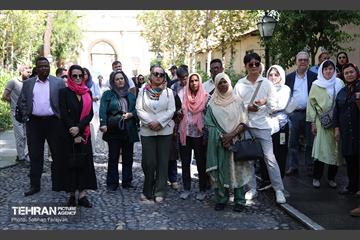 تور تهرانگردی سفرای خارجی 15