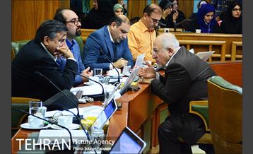 یکصد و هشتاد و پنجمین جلسه شورای شهر 50