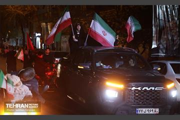 دسته پرچم داران ایران 2